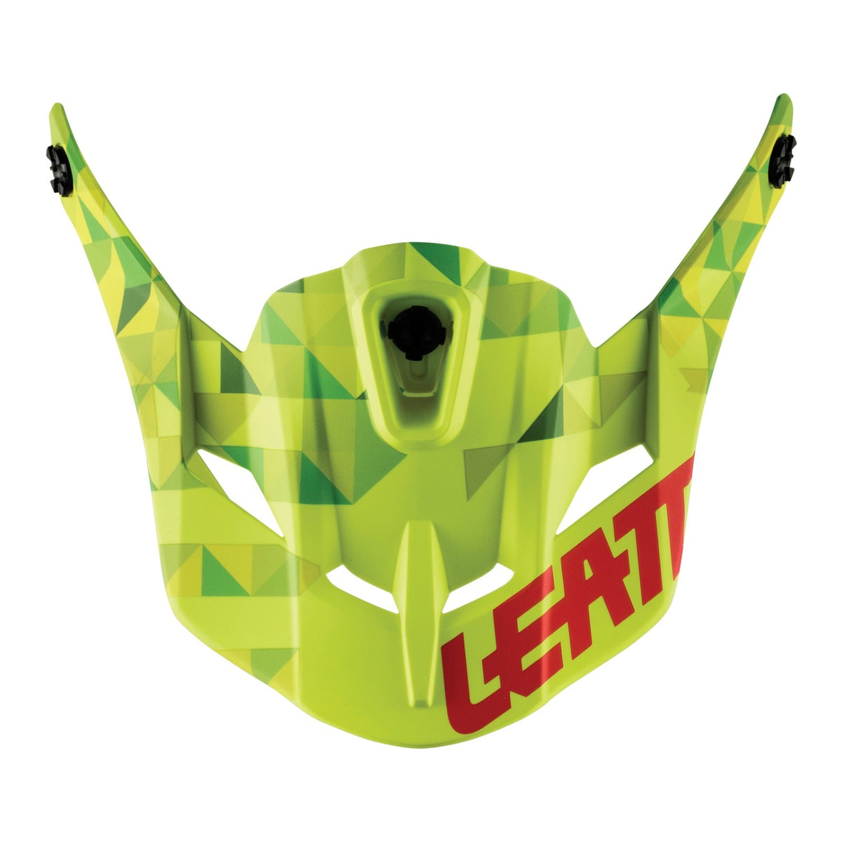 Leatt GPX 4.5 Junior Helmet Peak V22 - Lime / Teal