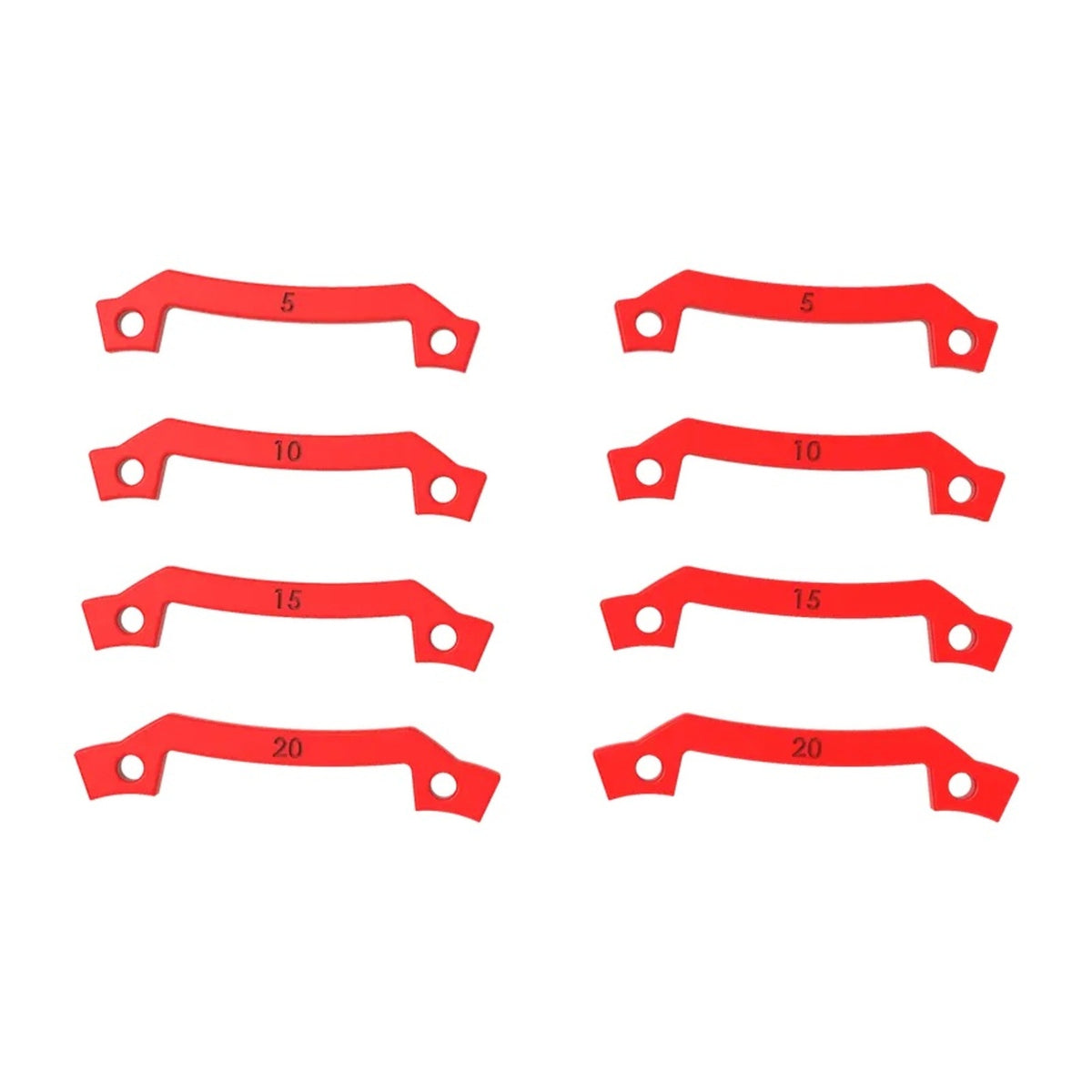 Leatt Extension Stopper Kit X-Frame Pair 5, 10, 15, 20 Degrees