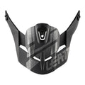 Leatt GPX 4.5 Helmet Peak V24 - Black / Brushed (M/2XL)