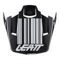 Leatt Helmet Peak '20 GPX 3.5 V20.1 - Matte Black / White (M-2XL)