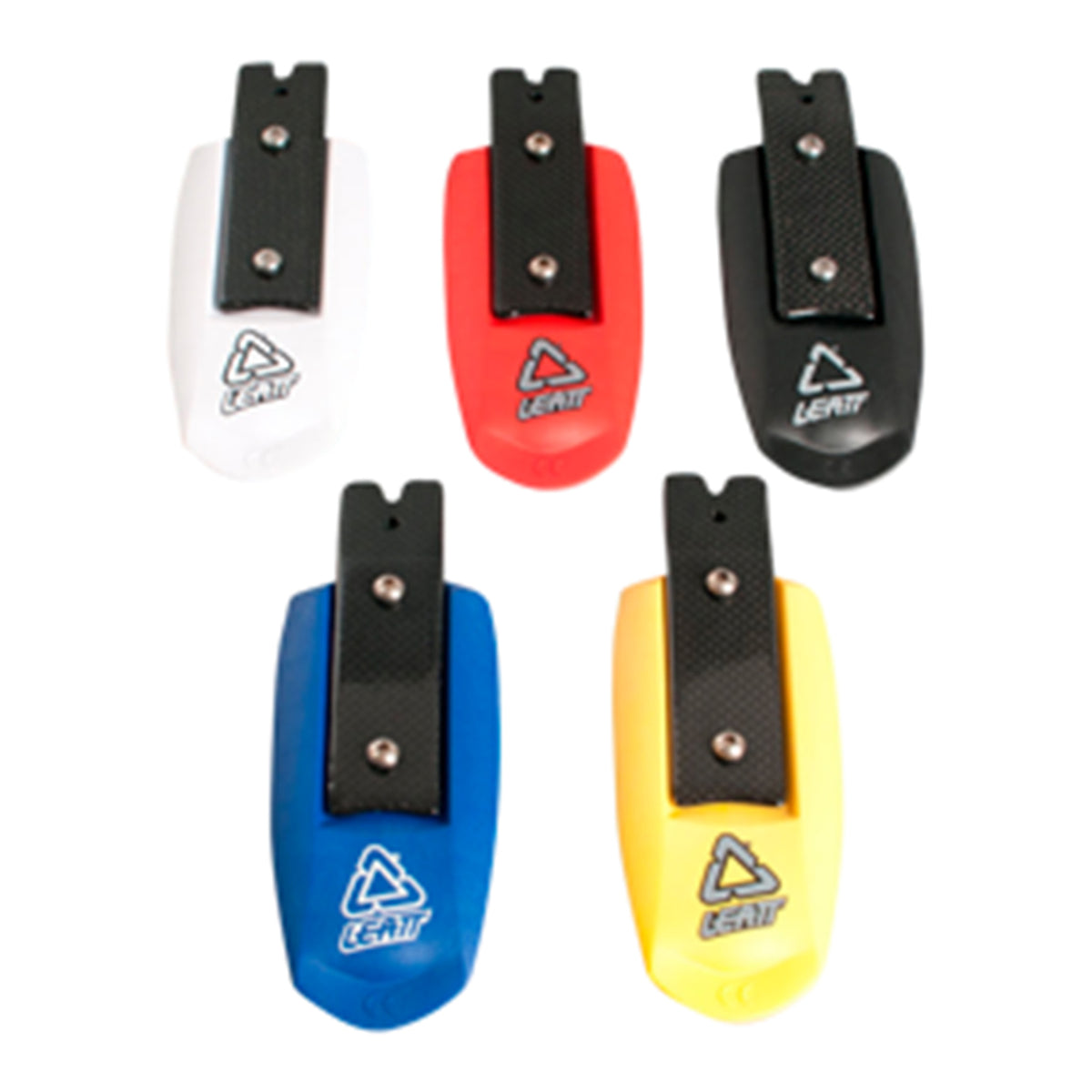Leatt Pad/Sticker Kit GPX ADV 1.2.3 / Club 1.2 Rockstar - Black