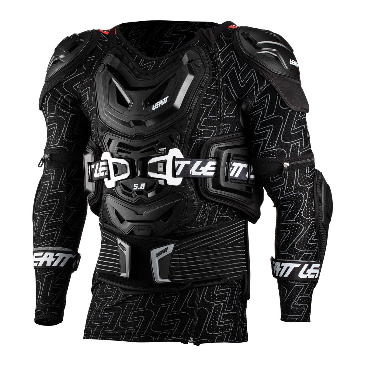 Leatt 5.5 Body Protector - Black