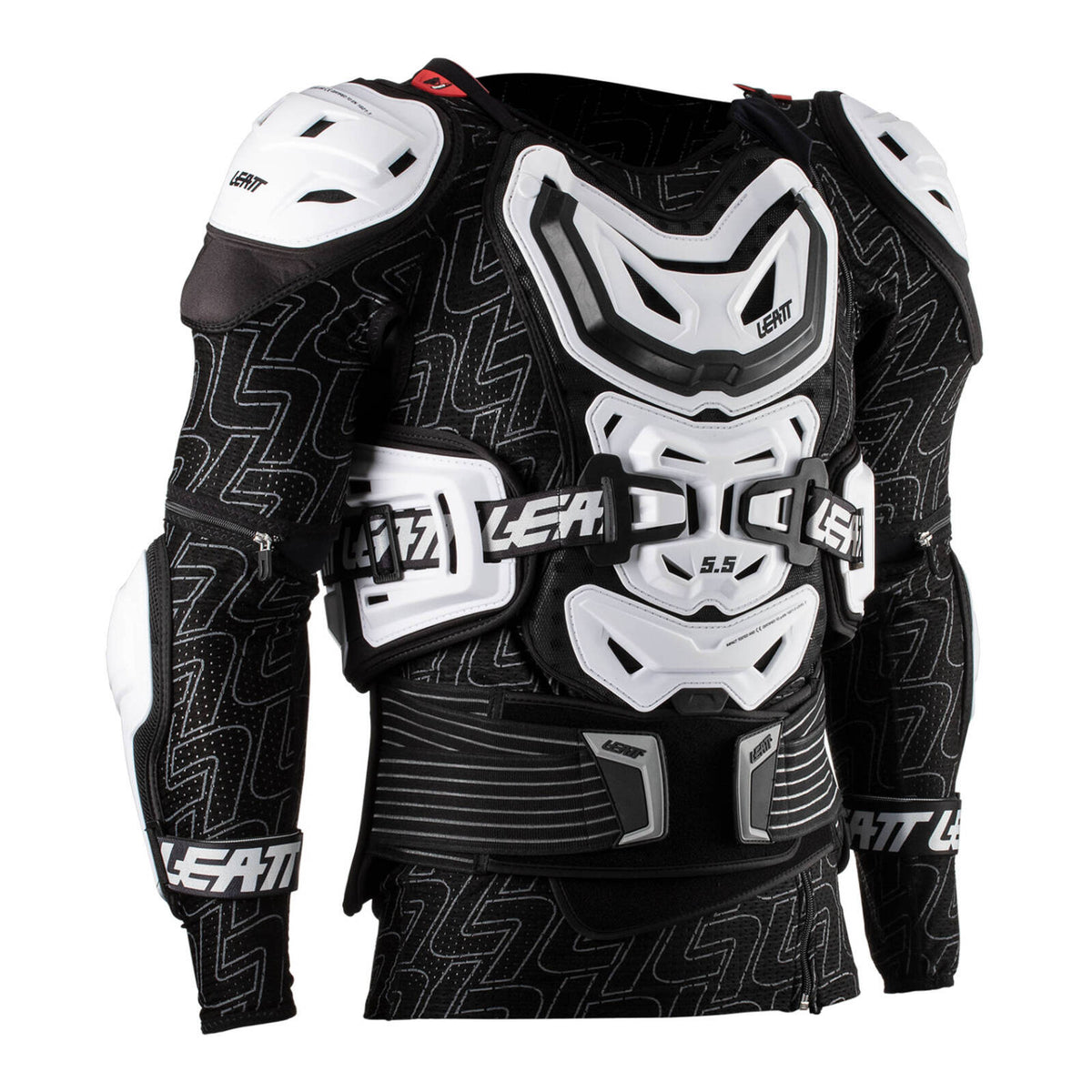 Leatt 5.5 Body Protector - White