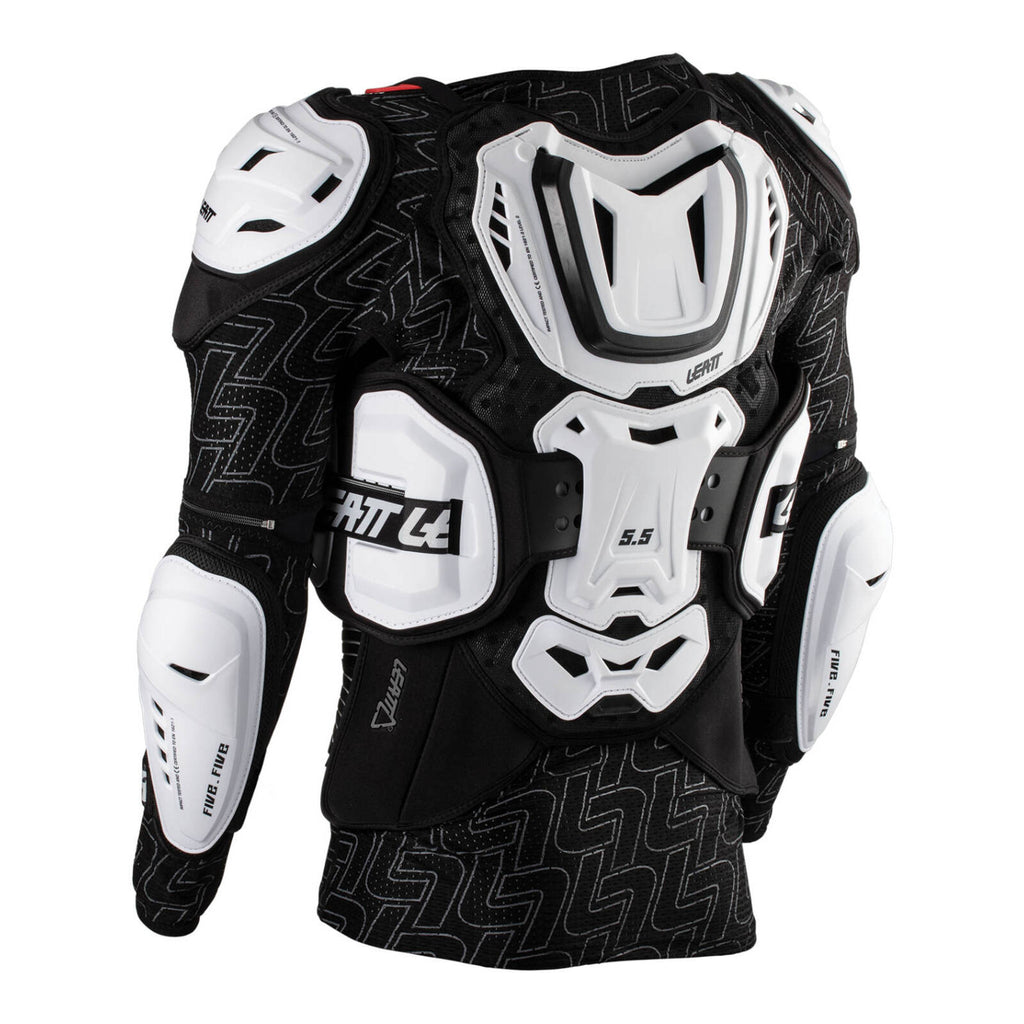 Leatt 5.5 Body Protector - White