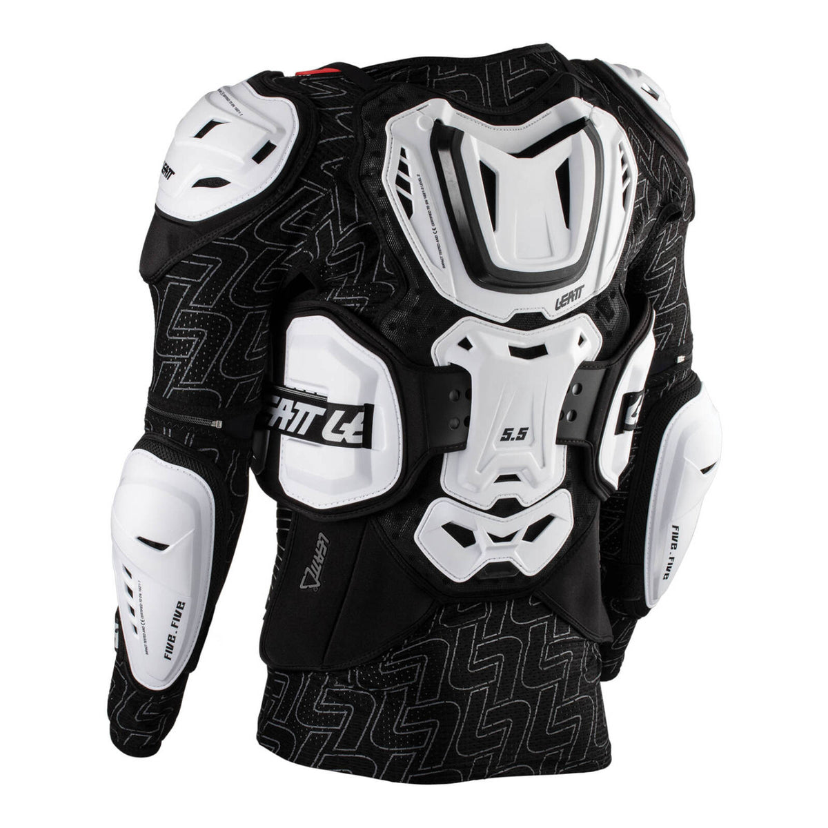 Leatt 5.5 Body Protector - White