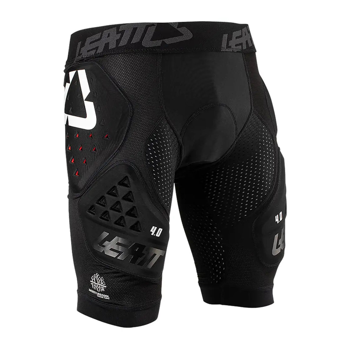 Leatt 4.0 Impact Shorts - Black