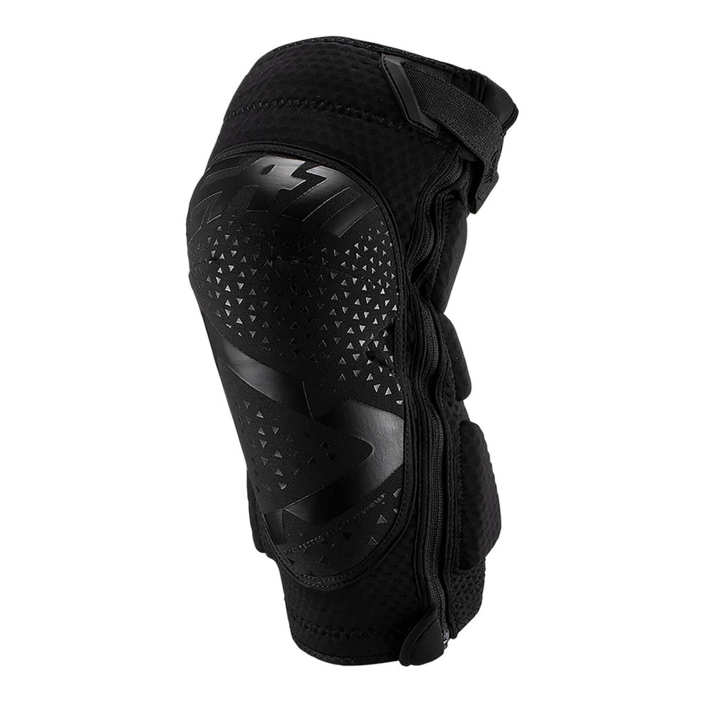 Leatt 5.0 3DF Knee Guard Zip - Black