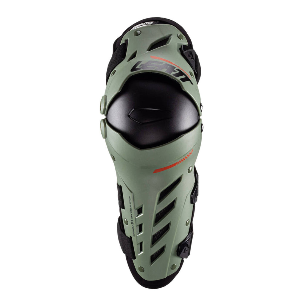 Leatt Dual Axis Knee & Shin Guard - Cactus