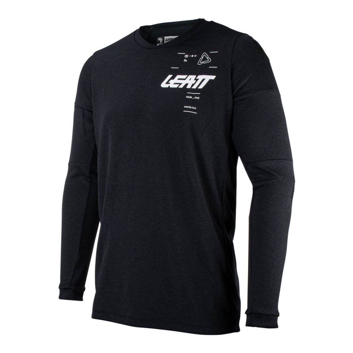 Leatt 4.5 WindBlock Jersey - Black
