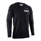 Leatt 4.5 WindBlock Jersey - Black