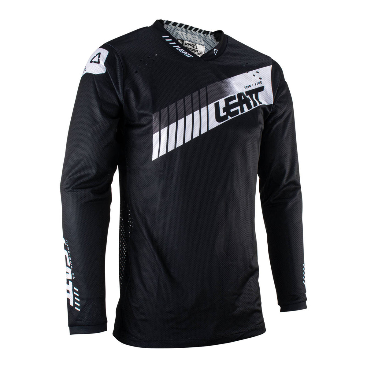 Leatt 4.5 Lite Jersey - Black
