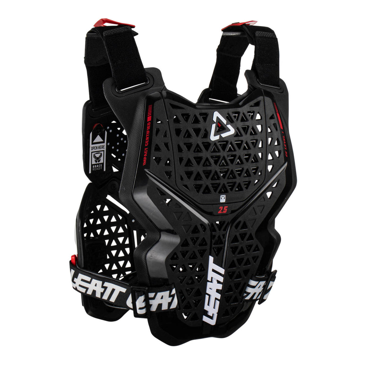 Leatt 2.5 Chest Protector - Black