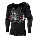 Leatt 3.5 Junior Body Protector - Black / Red