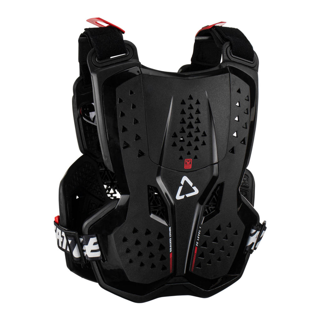 Leatt 3.5 Junior Chest Protector - Black / Red
