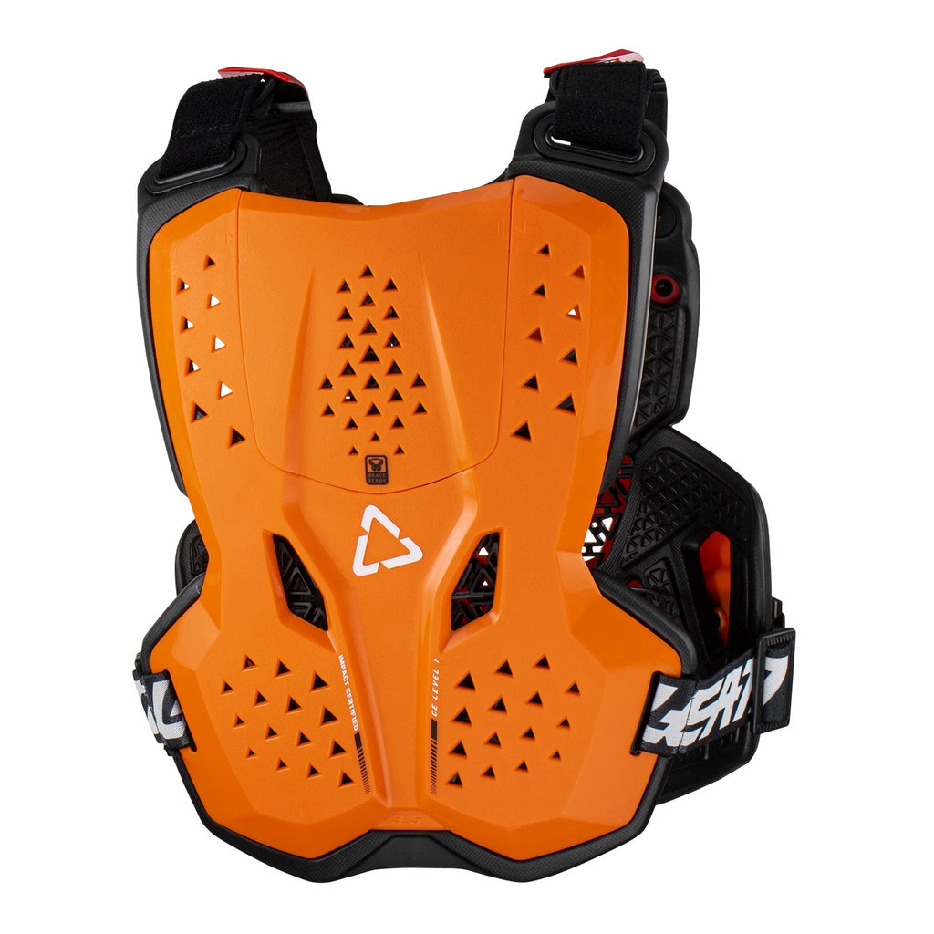 Leatt 3.5 Junior Chest Protector - Orange / Black (L/XL/147-159cm)