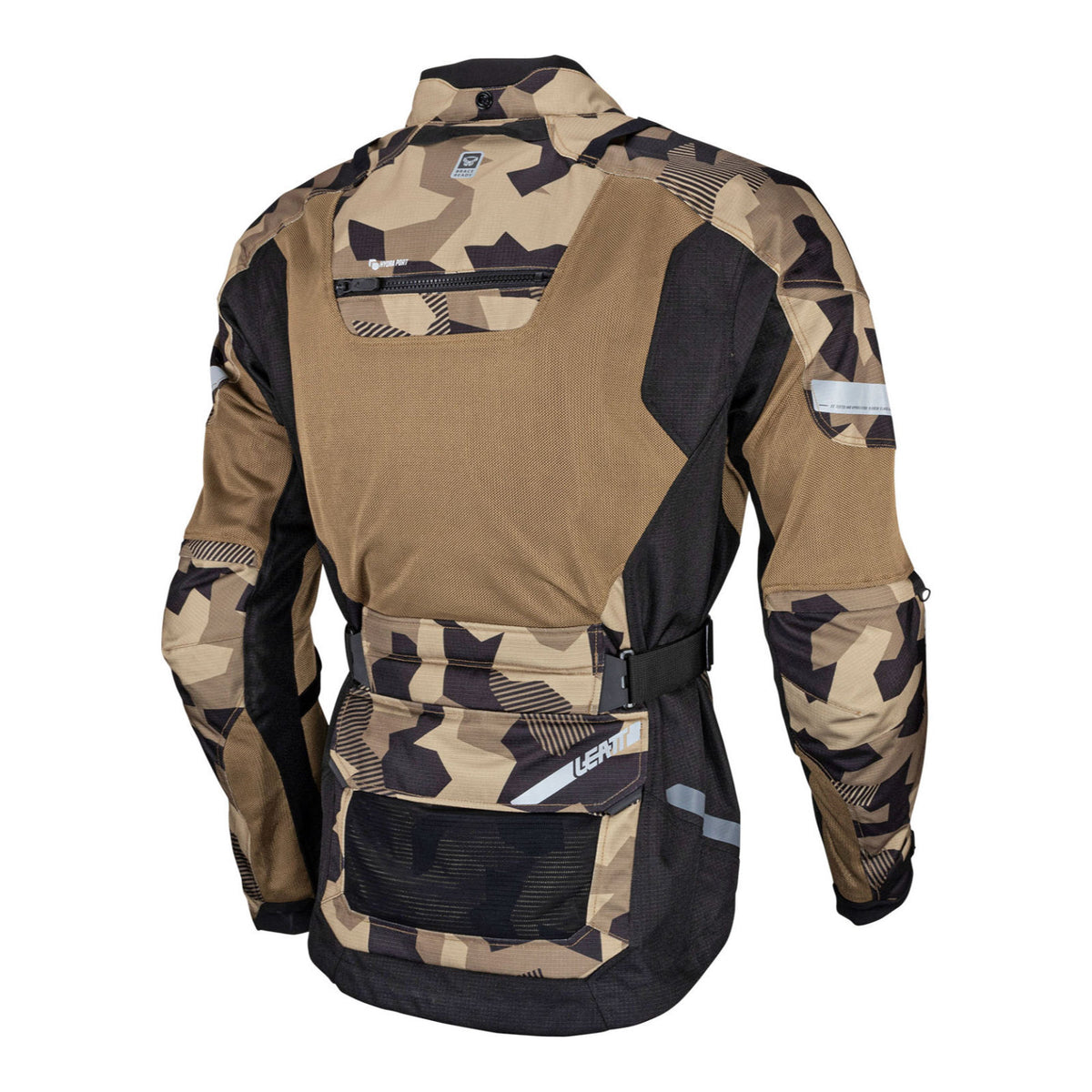 Leatt 7.5 ADV FlowTour Jacket - Desert