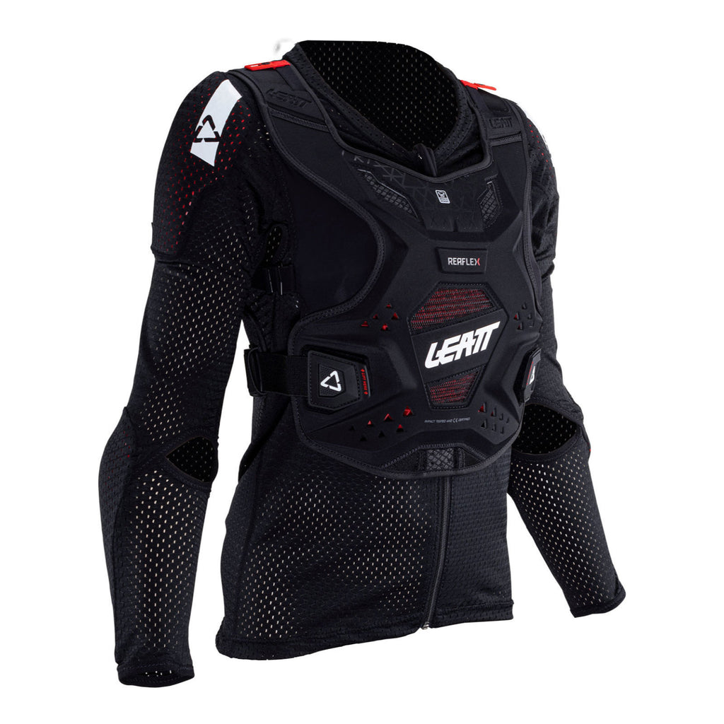 Leatt ReaFlex Women's Body Protector - Black