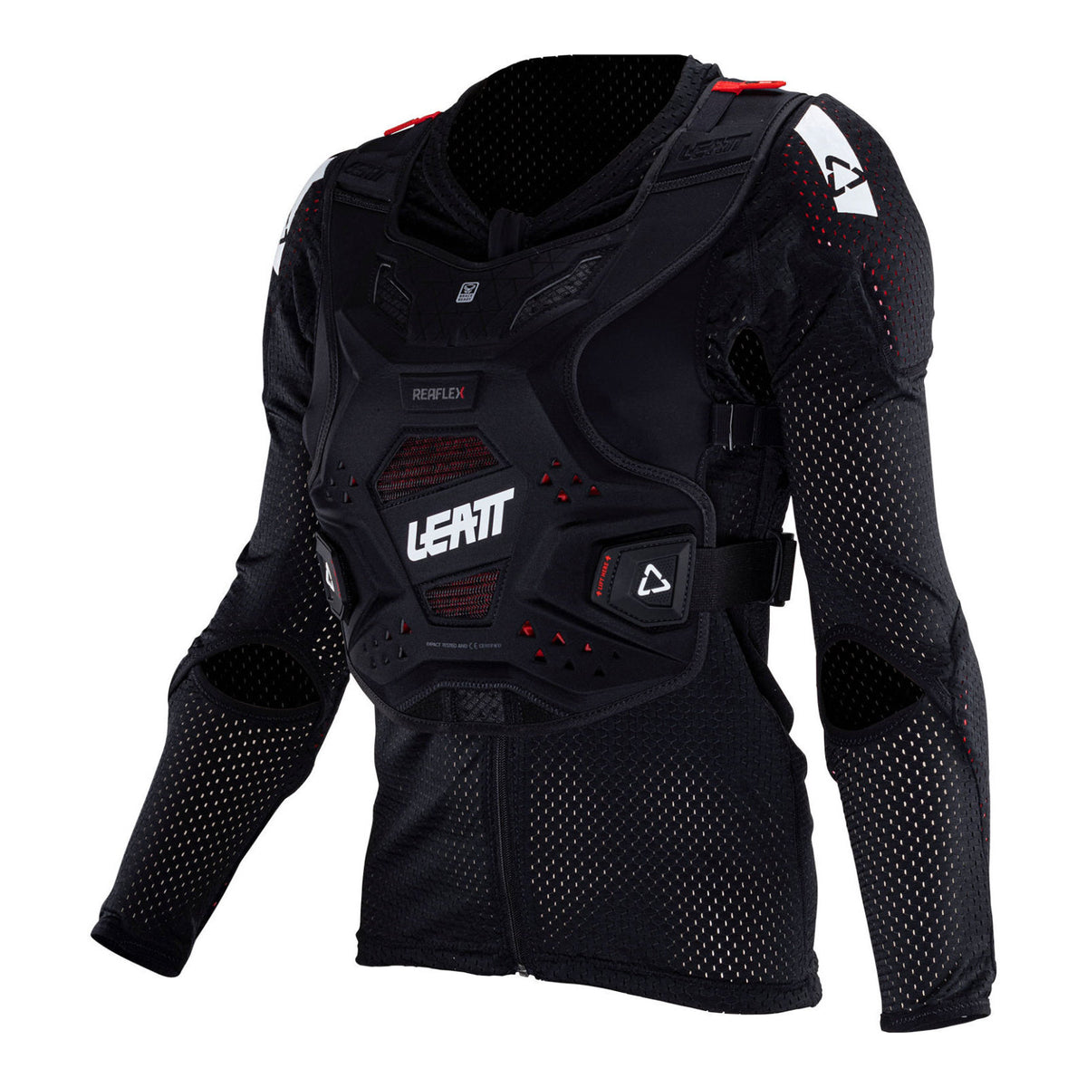 Leatt ReaFlex Women's Body Protector - Black