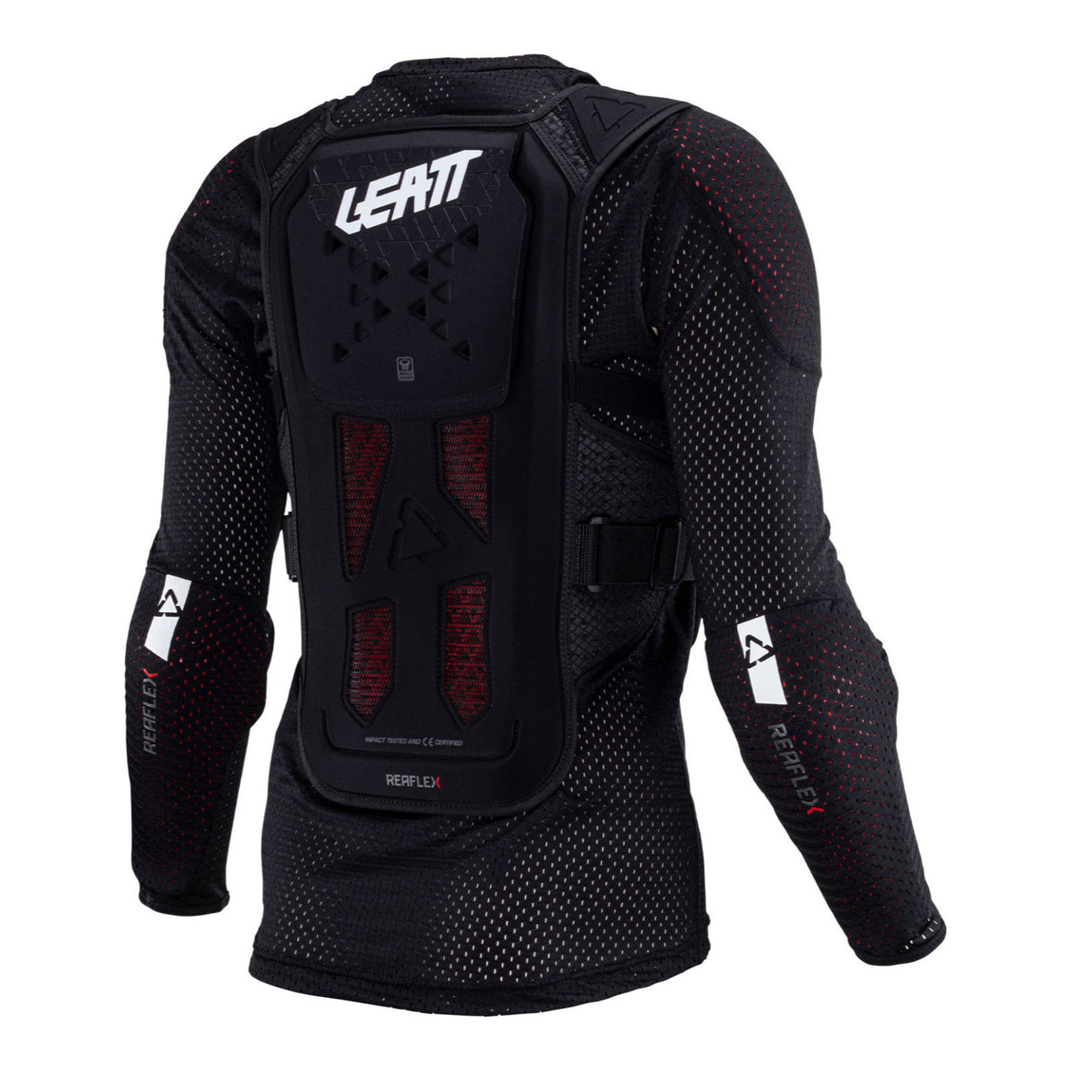 Leatt ReaFlex Women's Body Protector - Black