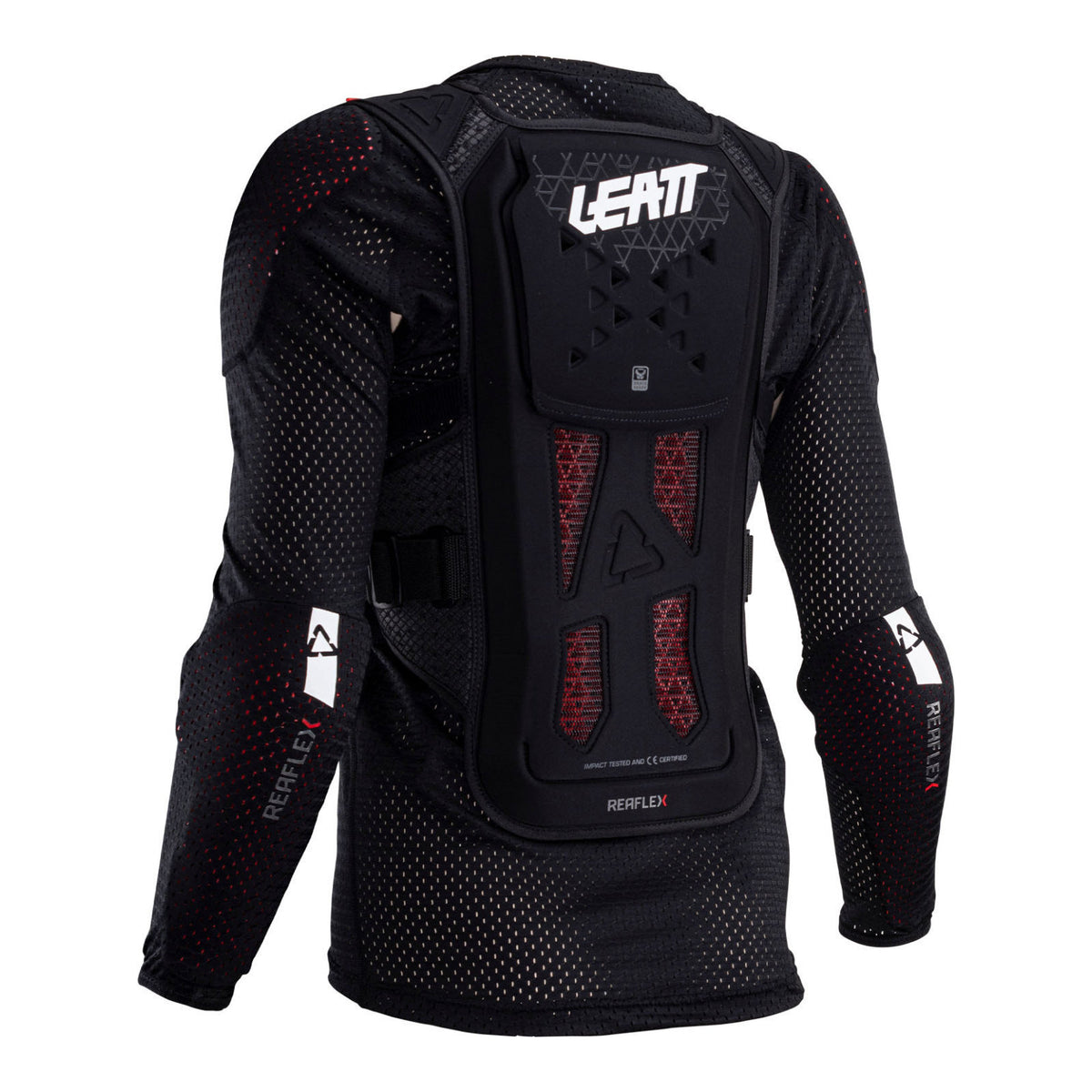Leatt ReaFlex Women's Body Protector - Black