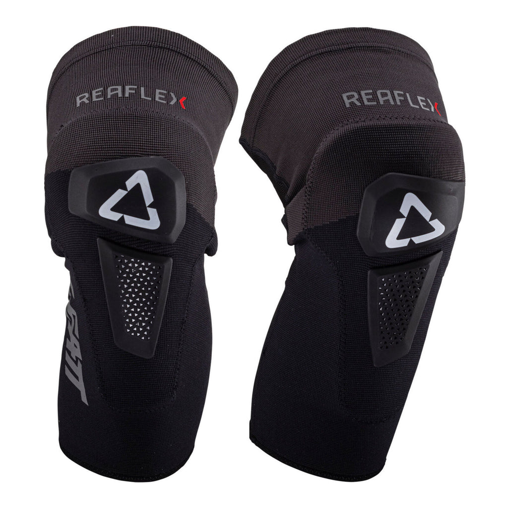 Leatt ReaFlex Hybrid Knee Guard - Black