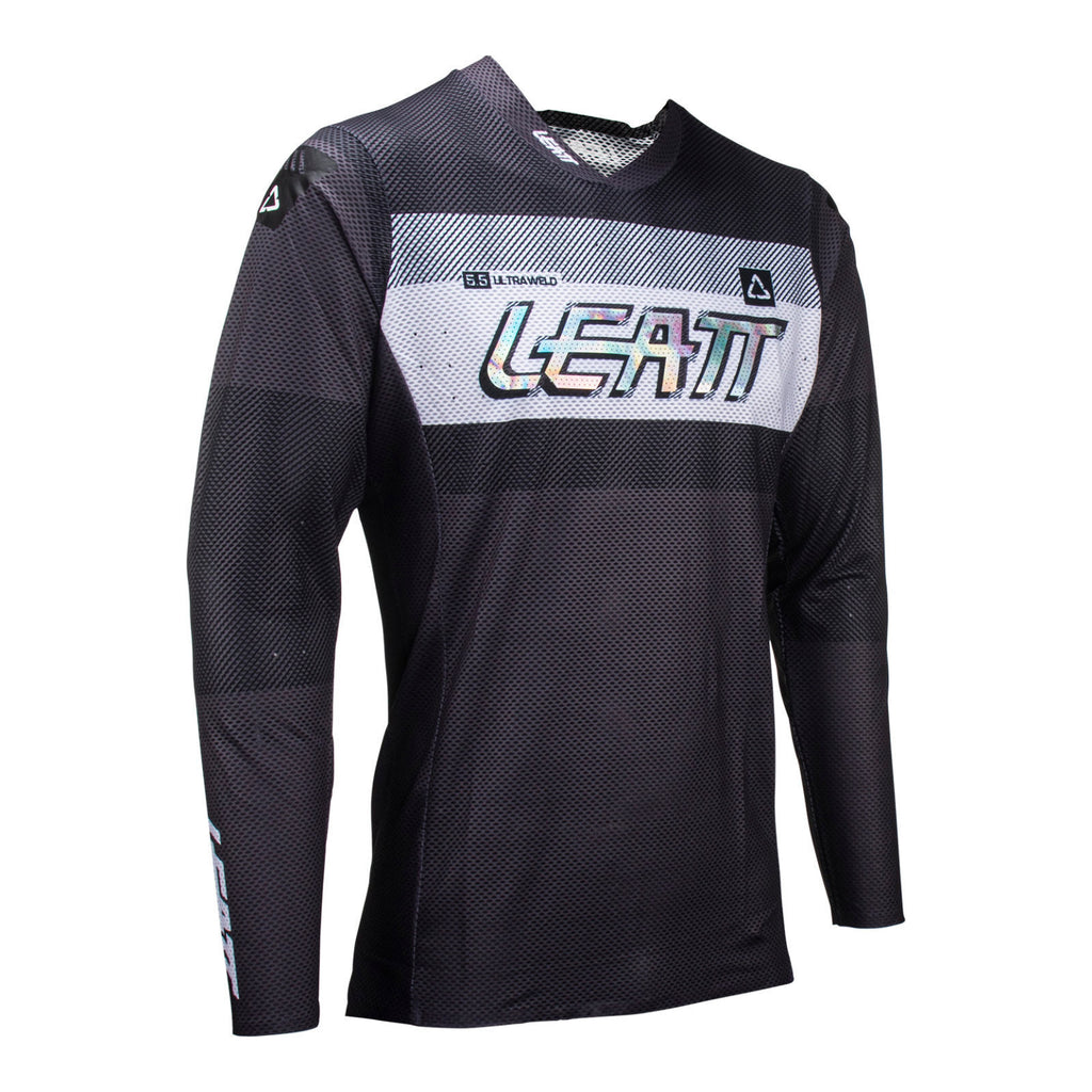 Leatt 2024 5.5 UltraWeld Jersey - Graphite