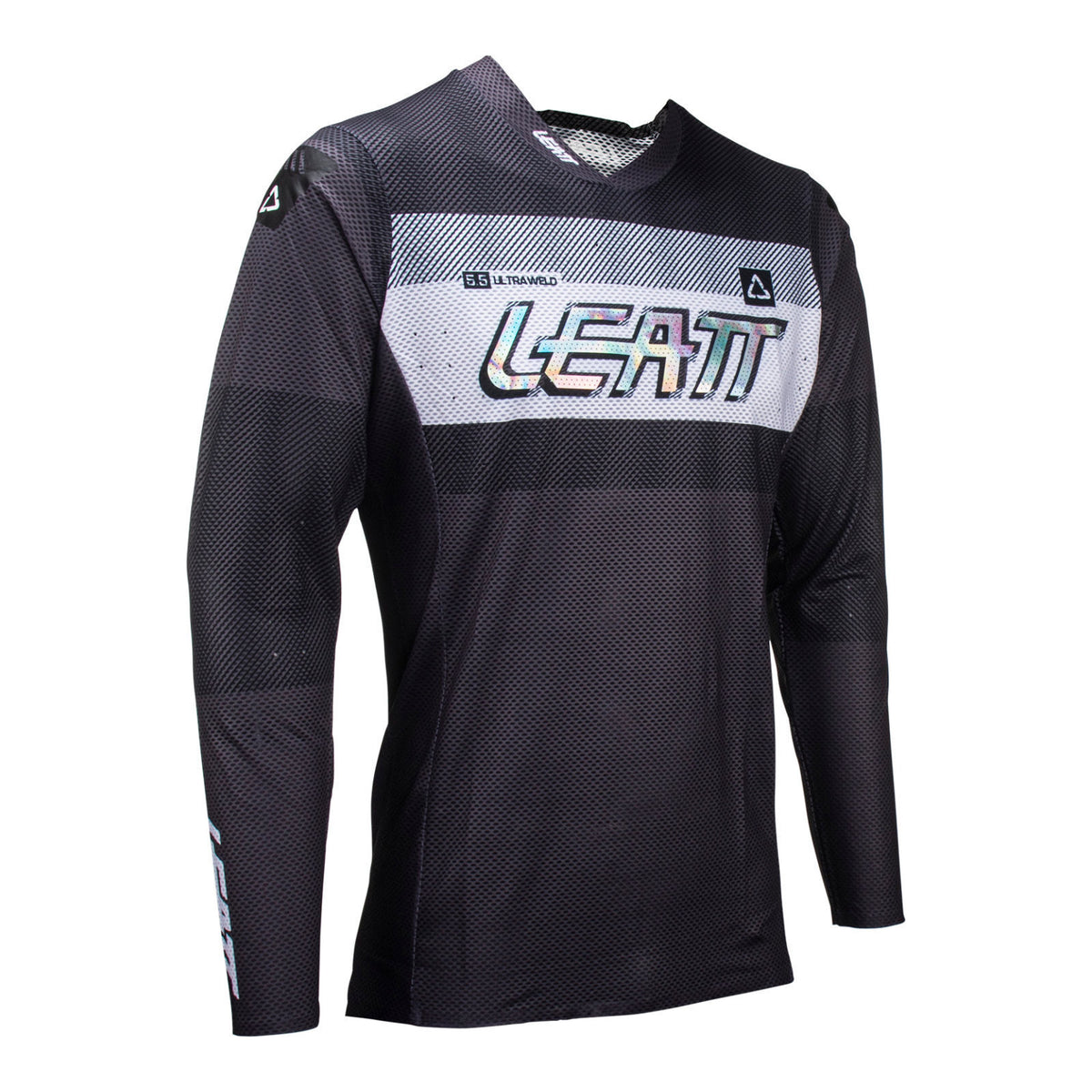 Leatt 2024 5.5 UltraWeld Jersey - Graphite