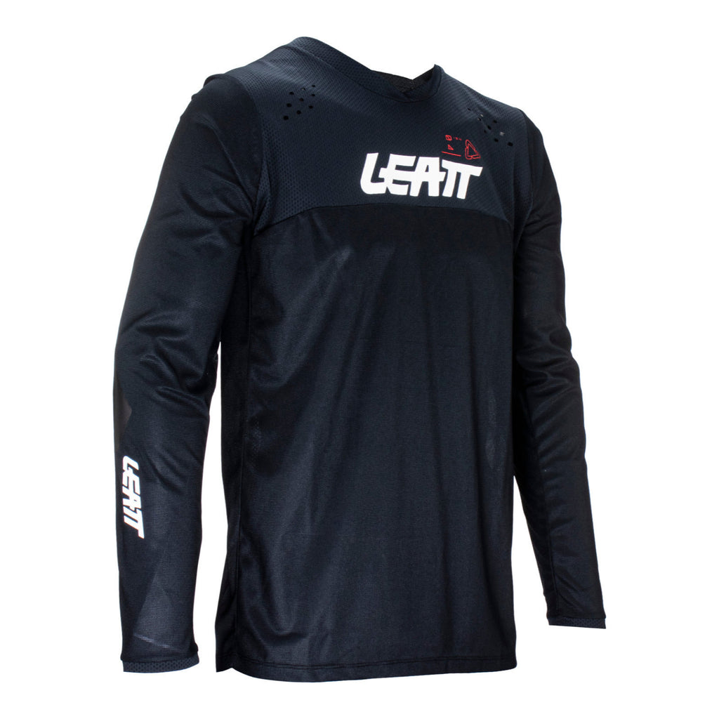 Leatt 4.5 Enduro Jersey - Black