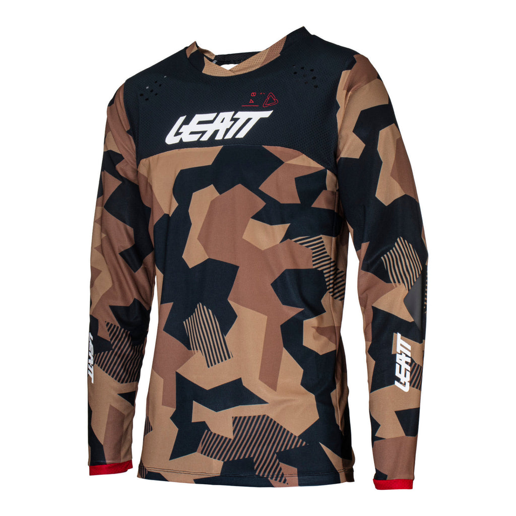 Leatt 4.5 Enduro Jersey - Stone