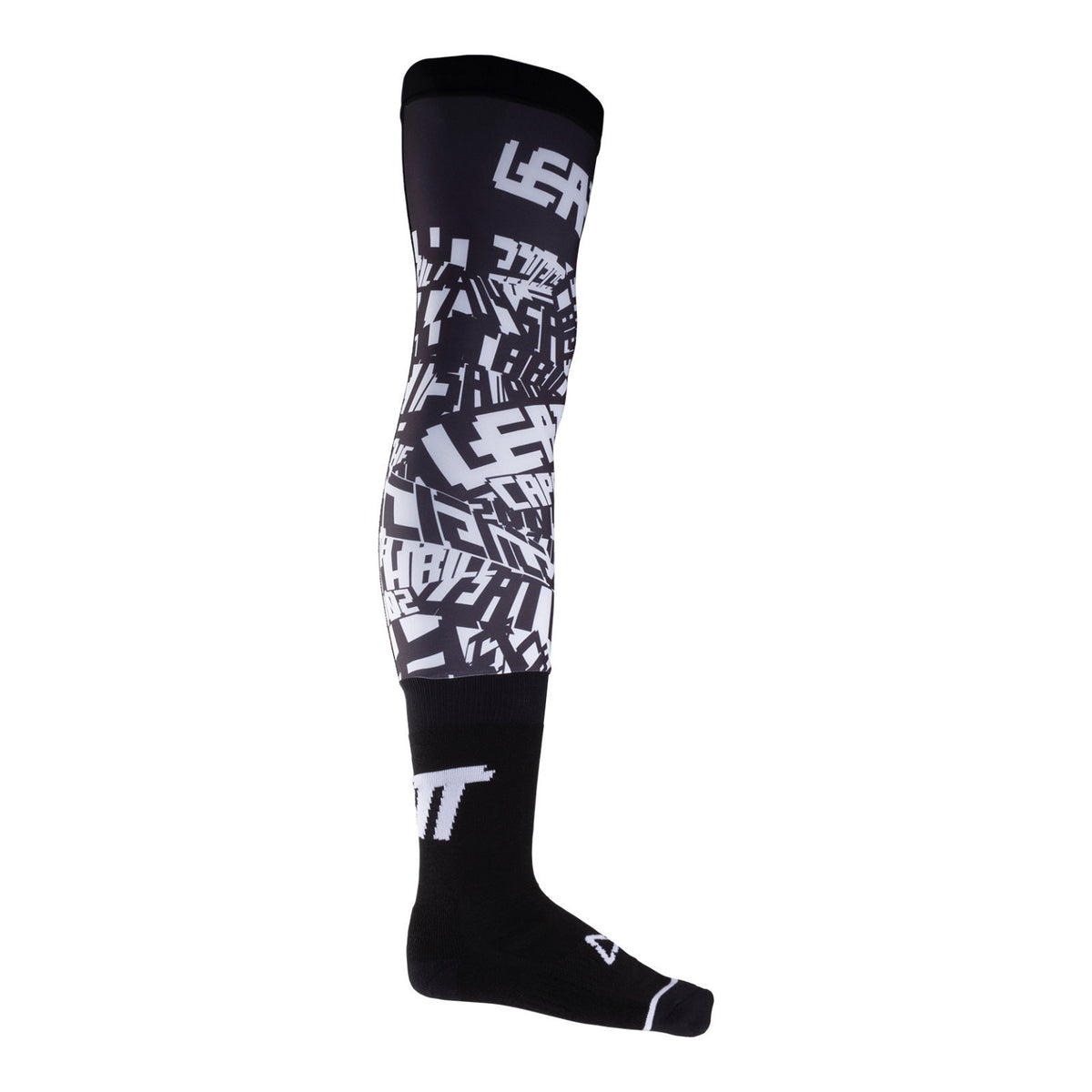 Leatt 2025 Knee Brace Socks - Black / White