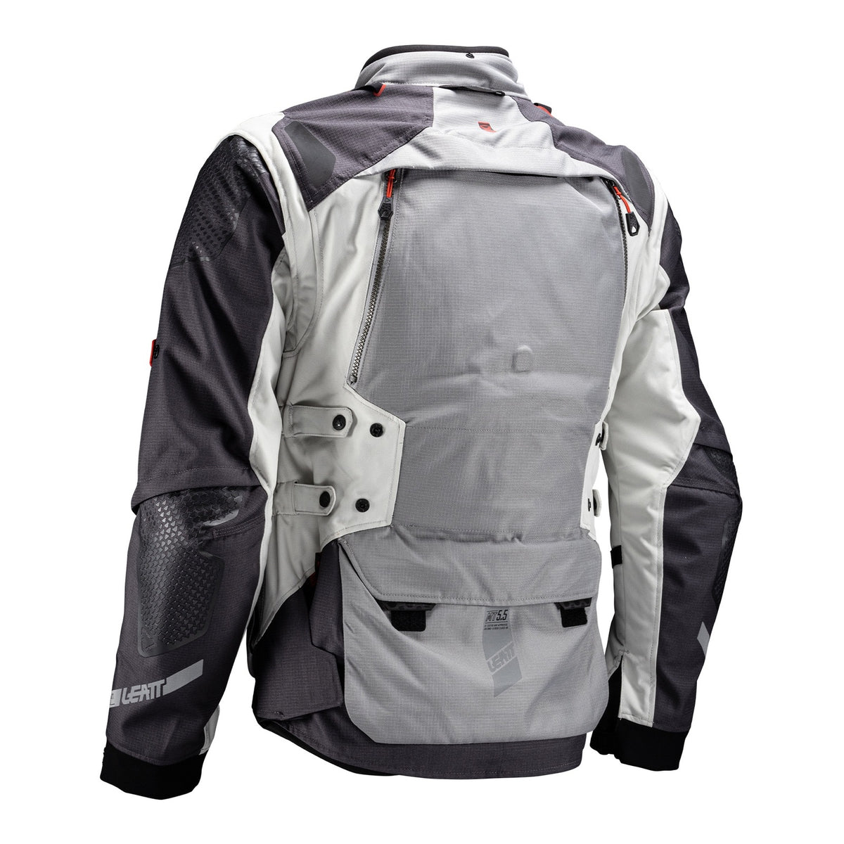 Leatt 5.5 ADV MultiTour Jacket - Iron