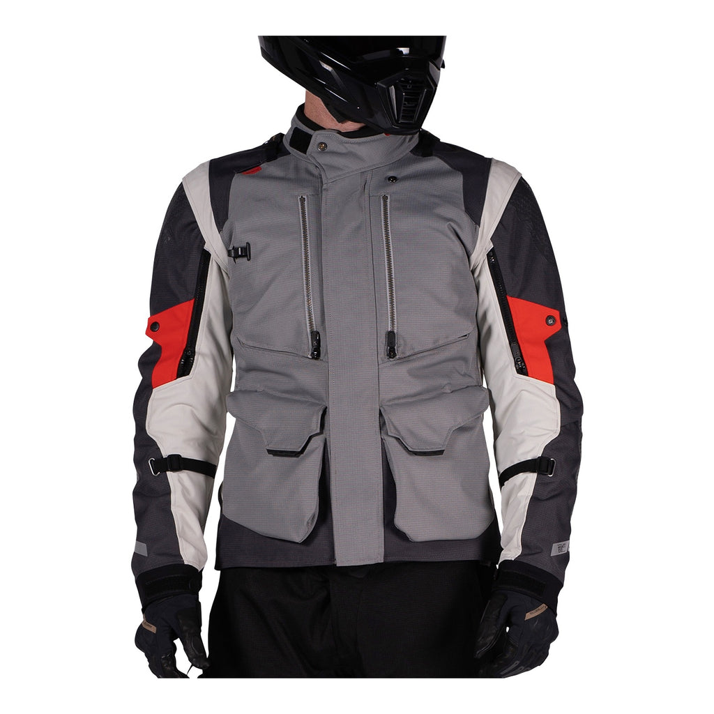 Leatt 5.5 ADV MultiTour Jacket - Iron