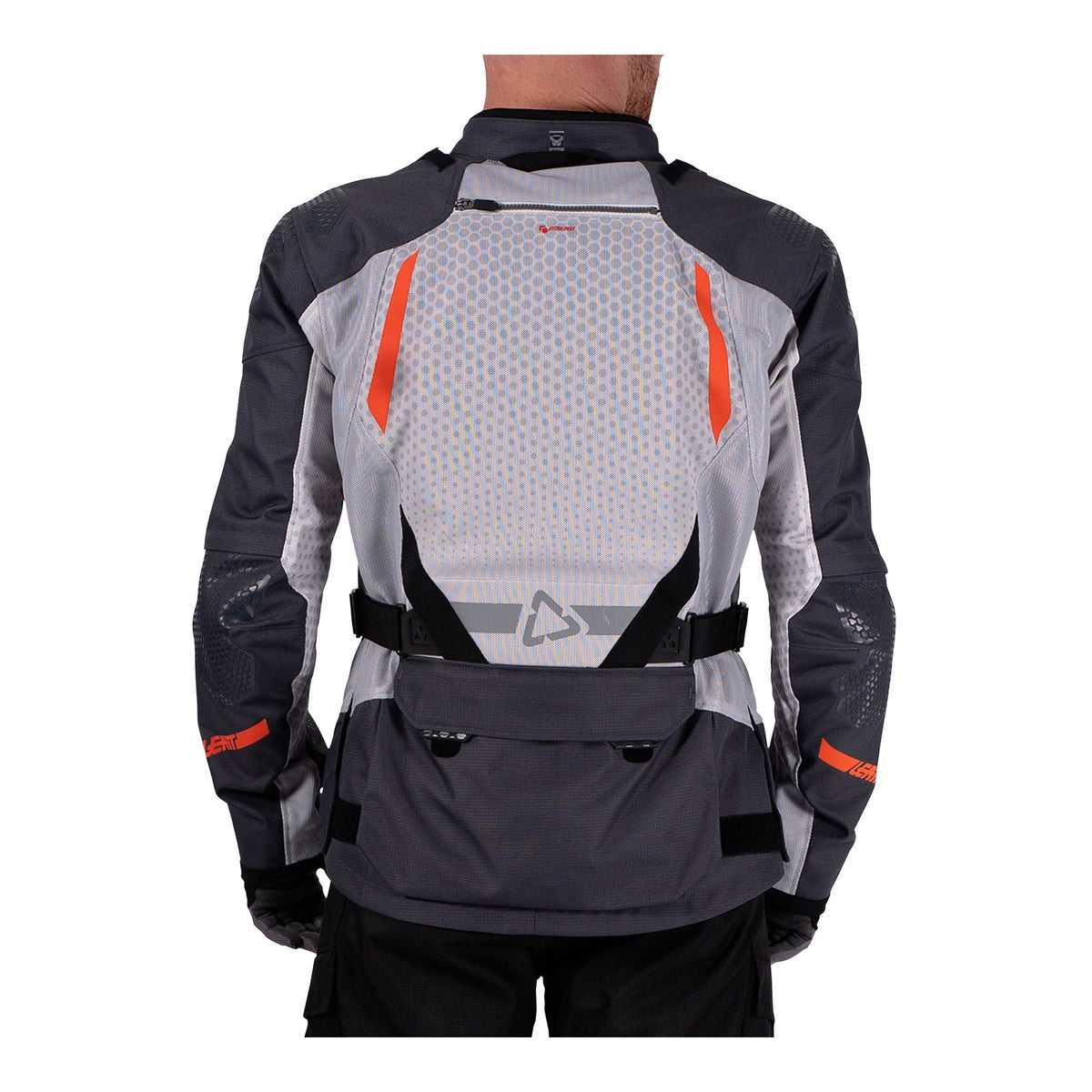 Leatt 5.5 ADV FlowTour Jacket - Iron