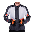 Leatt 5.5 ADV FlowTour Jacket - Iron