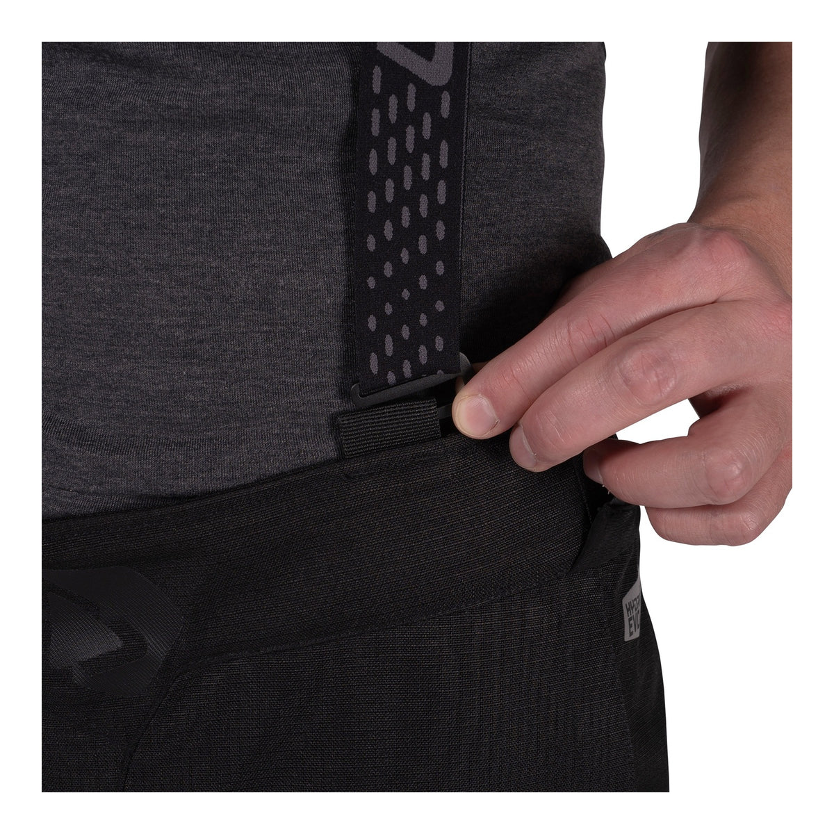 Leatt 5.5 ADV FlowTour Pant (Short) - Stealth