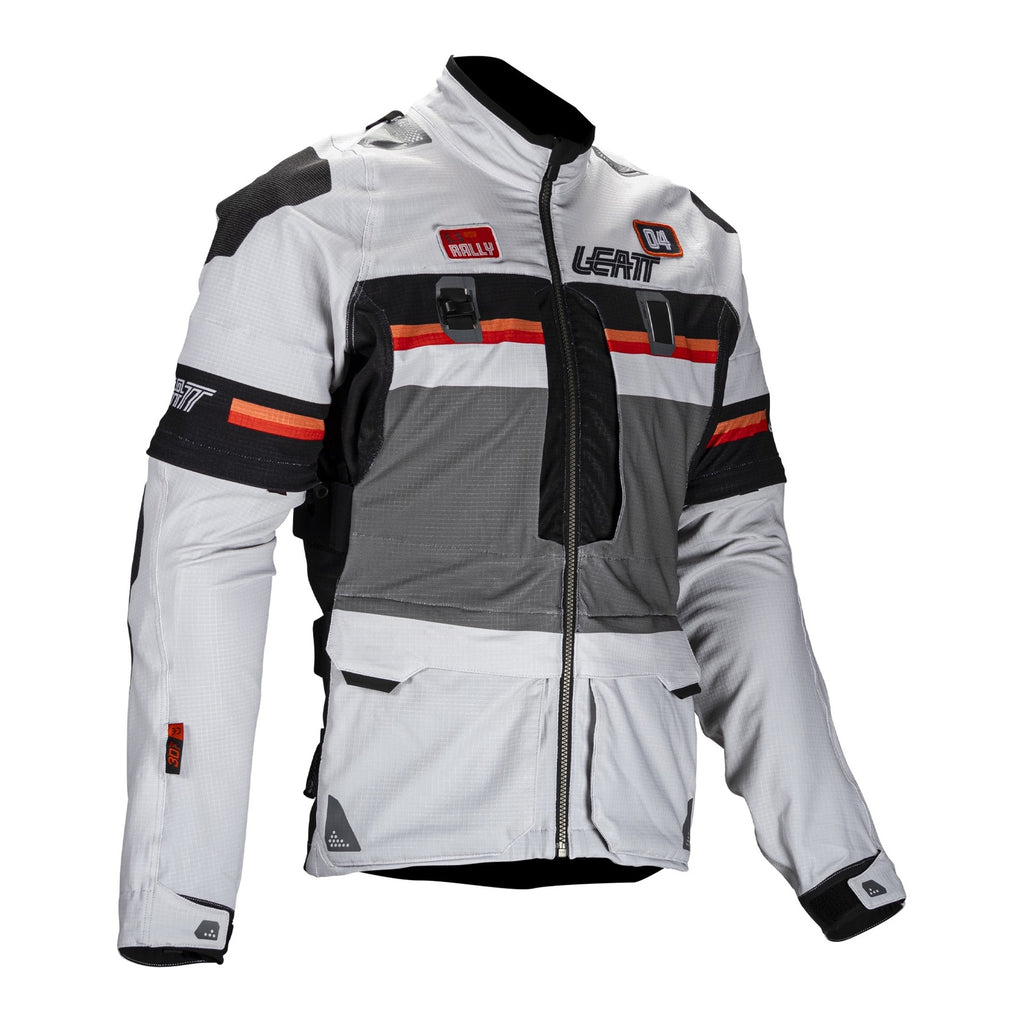 Leatt 5.5 ADV Rally Jacket - Grey