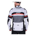 Leatt 5.5 ADV Rally Jacket - Grey