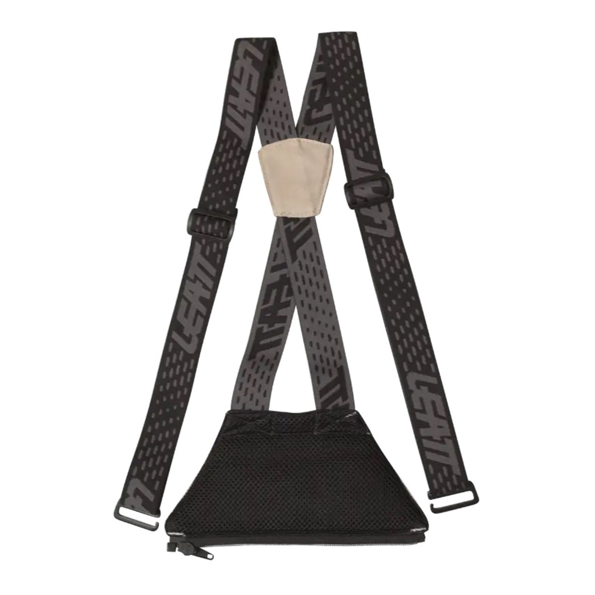 Leatt Suspenders / Braces All ADV Pants - Black (One Size)