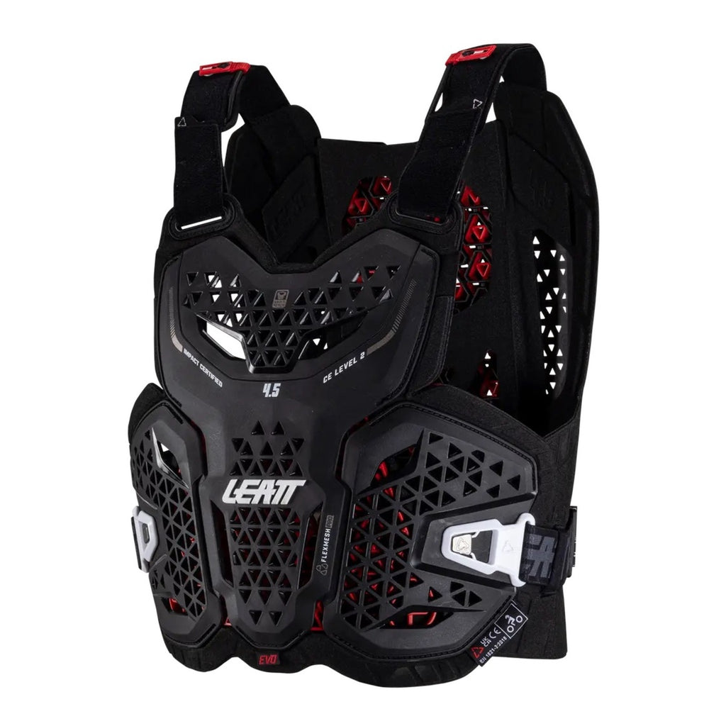 Leatt 4.5 Chest Protector Evo - Black