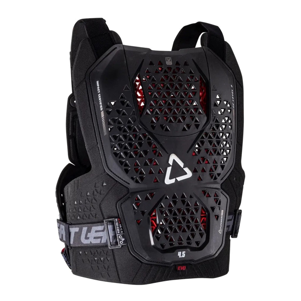 Leatt 4.5 Chest Protector Evo - Black