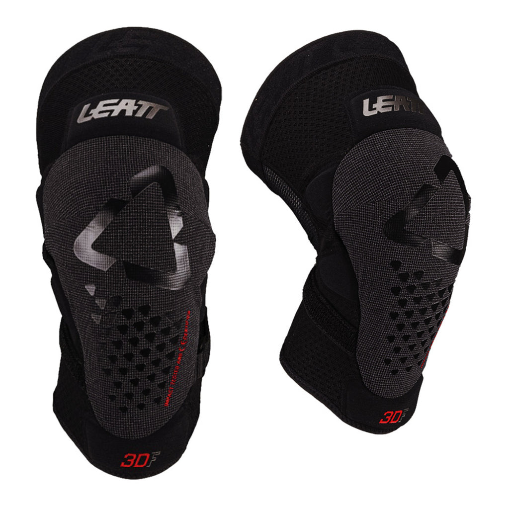 Leatt 5.0 3DF Knee Guard FastFit Evo - Black