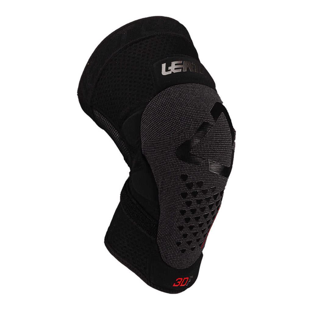 Leatt 5.0 3DF Knee Guard FastFit Evo - Black