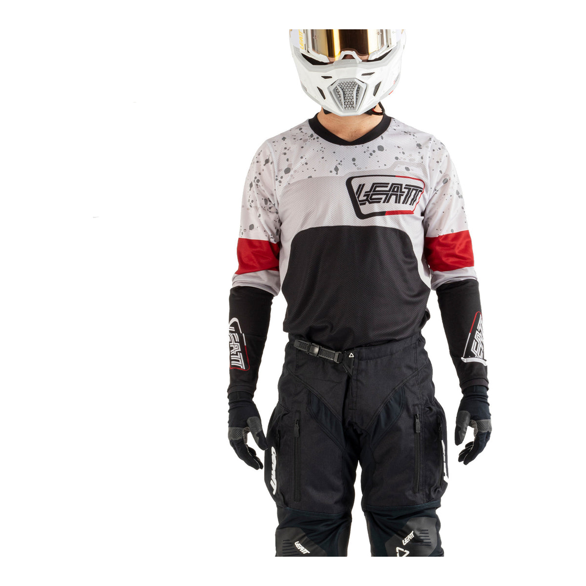 Leatt 4.5 Enduro Jersey - Ice