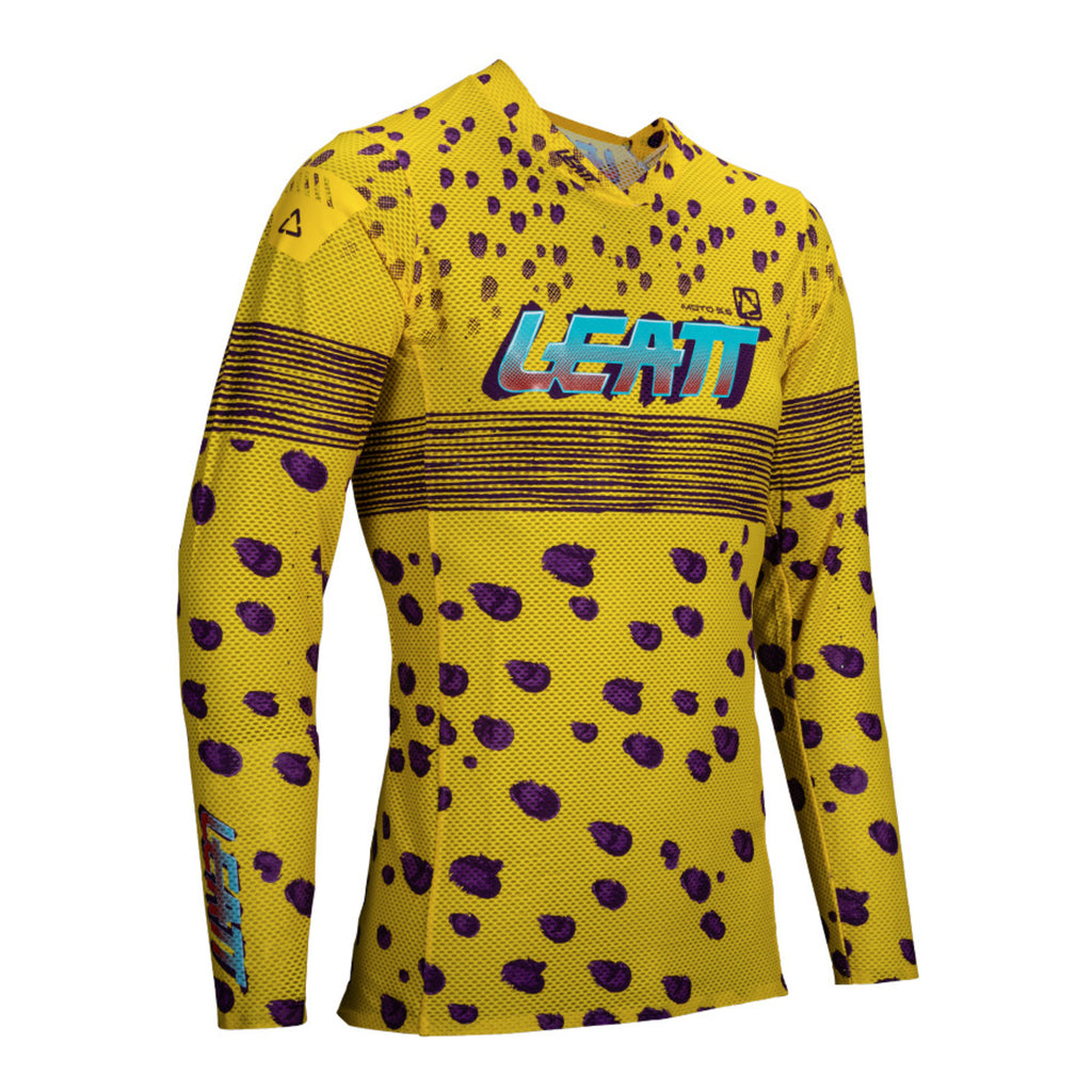 Leatt 2025 5.5 UltraWeld Jersey - Cheetah