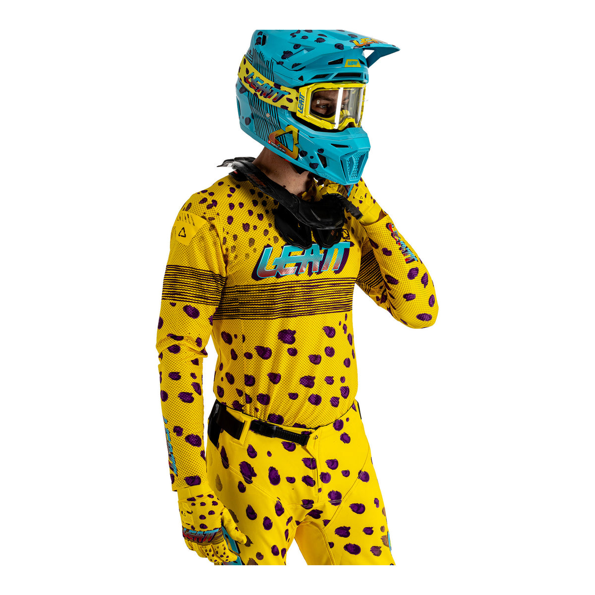 Leatt 2025 5.5 UltraWeld Jersey - Cheetah
