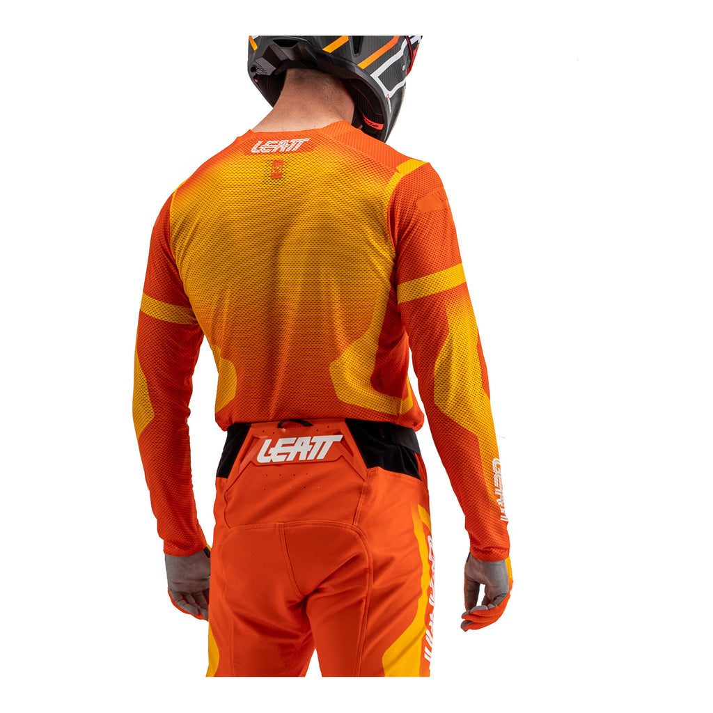 Leatt 2025 5.5 UltraWeld Jersey - Flame
