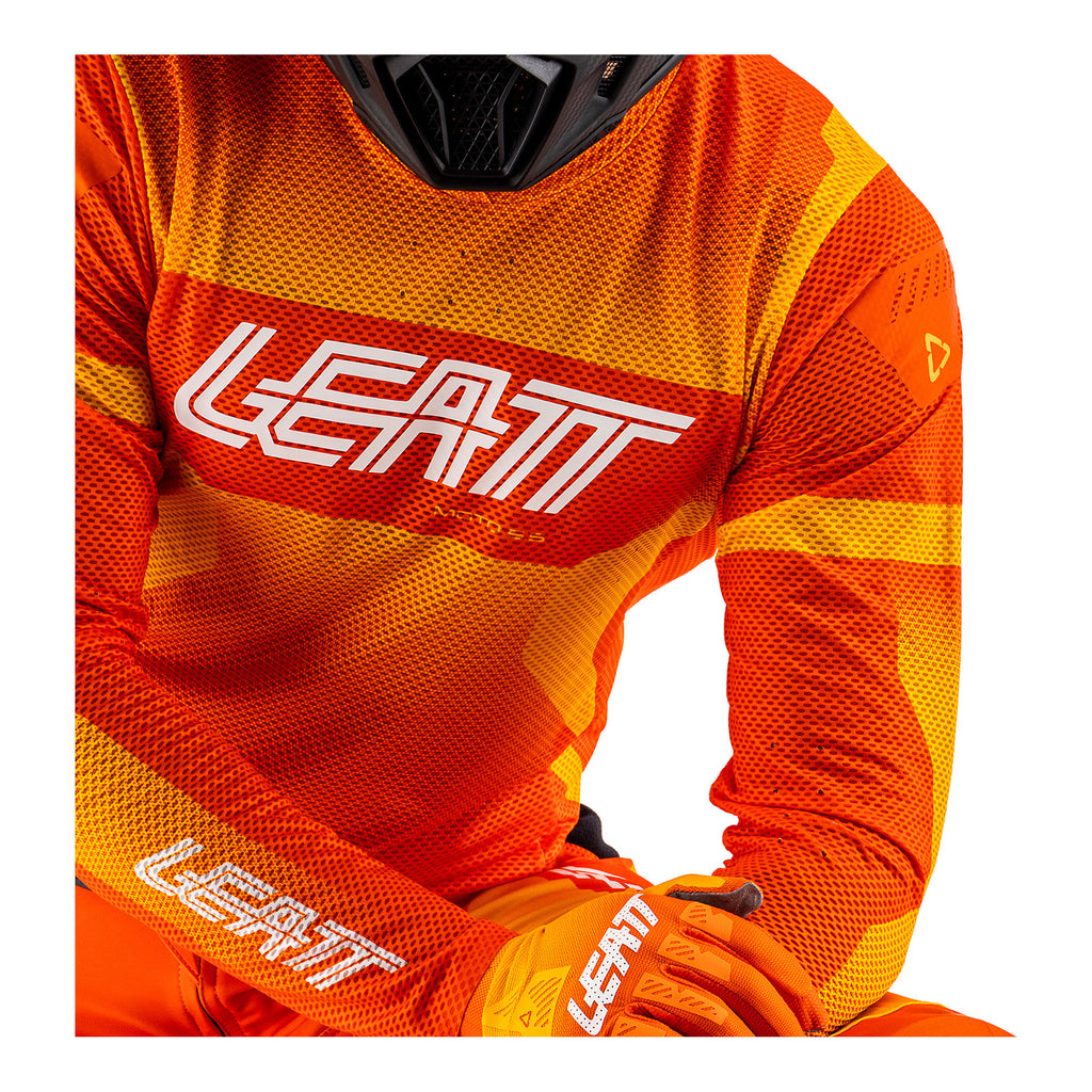 Leatt 2025 5.5 UltraWeld Jersey - Flame
