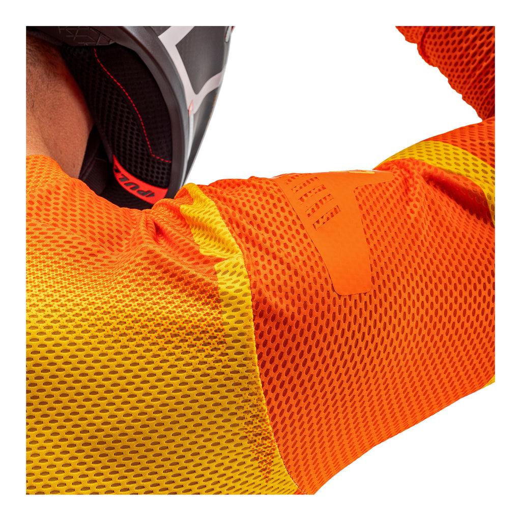 Leatt 2025 5.5 UltraWeld Jersey - Flame