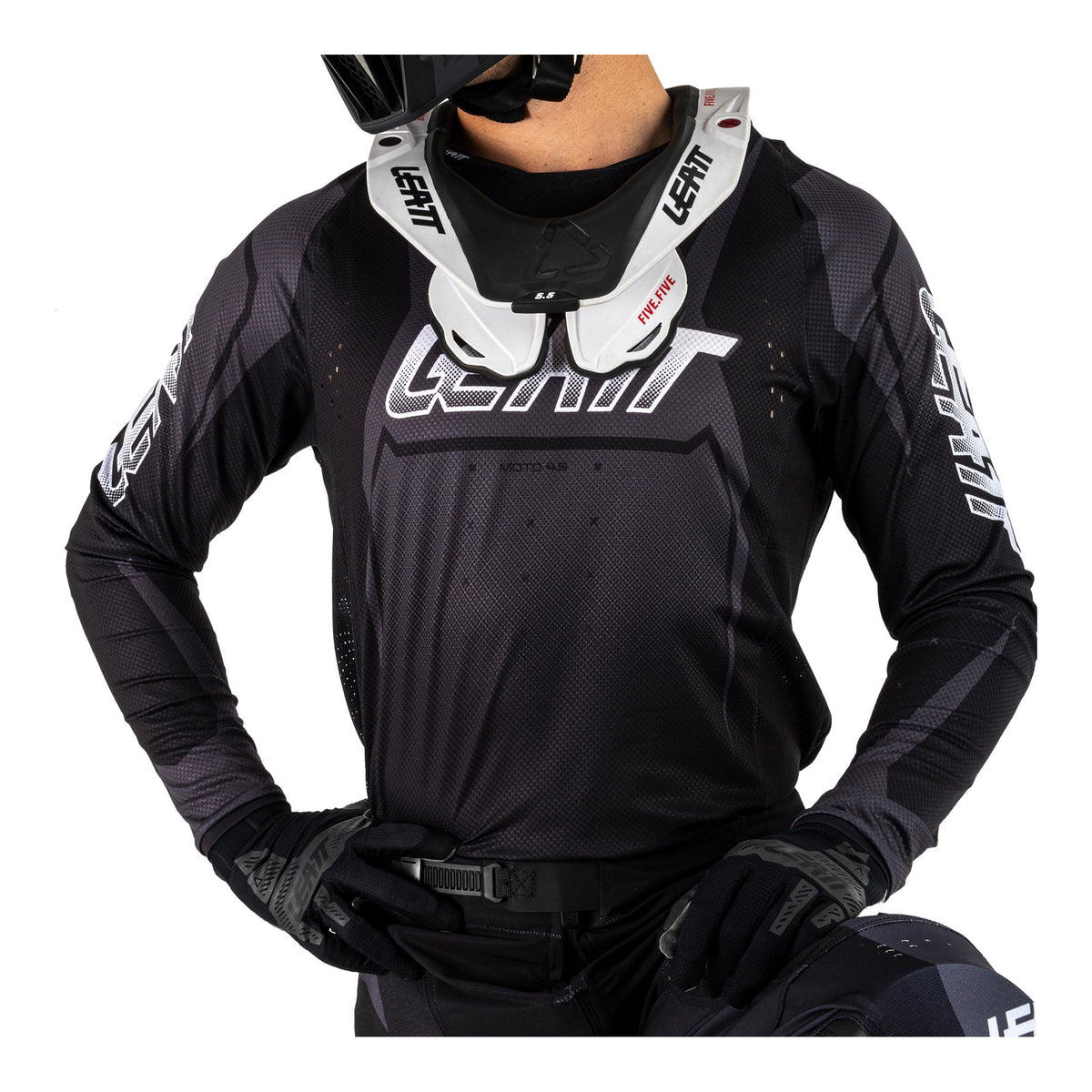 Leatt 2025 4.5 Lite Jersey - Stealth