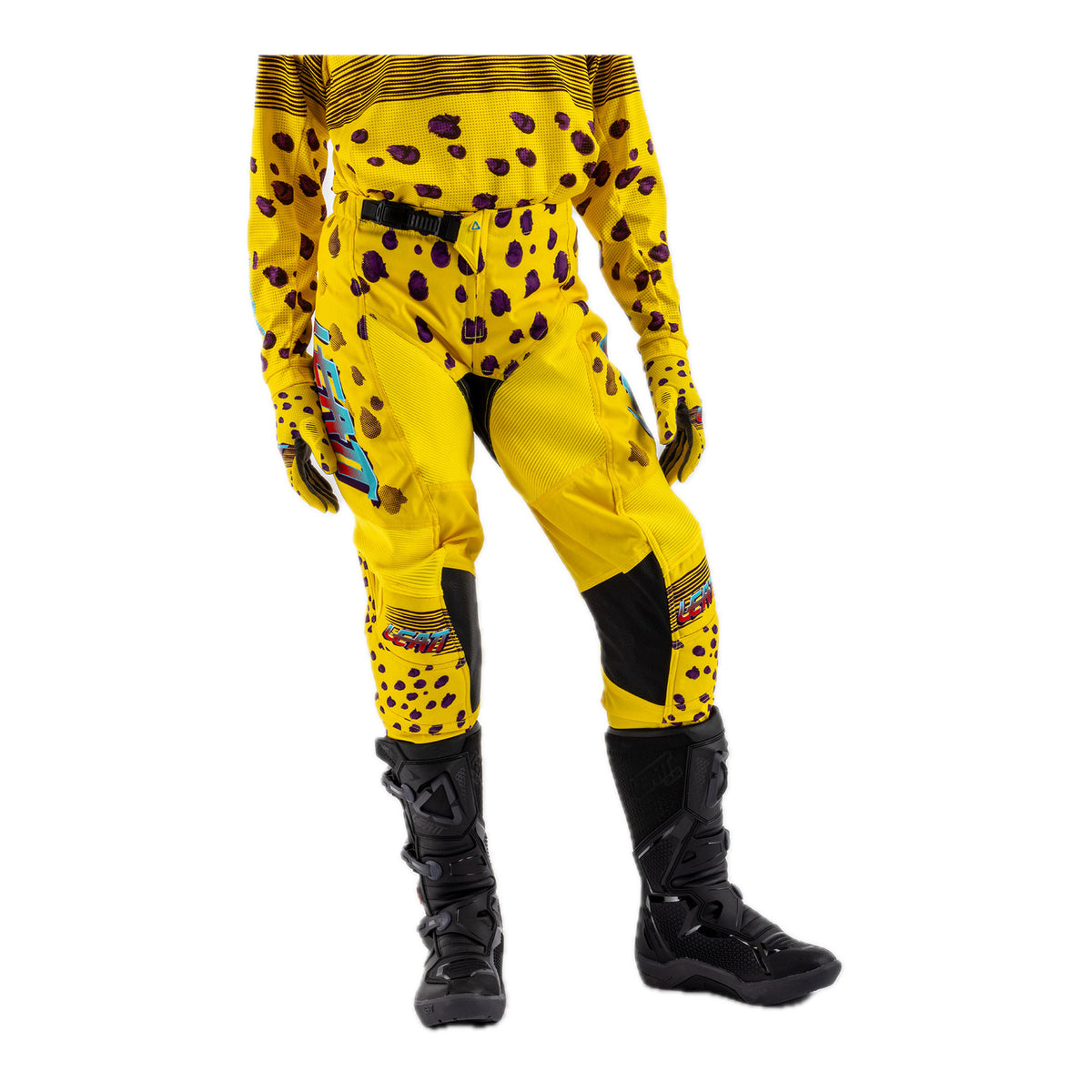 Leatt 2025 3.5 Junior Ride Kit - Cheetah
